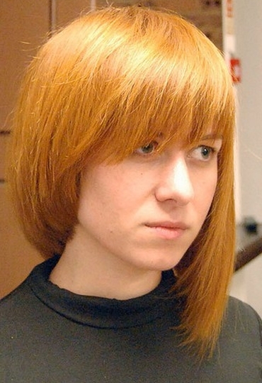 asymetryczne fryzury krótkie uczesanie damskie zdjęcie numer 85A